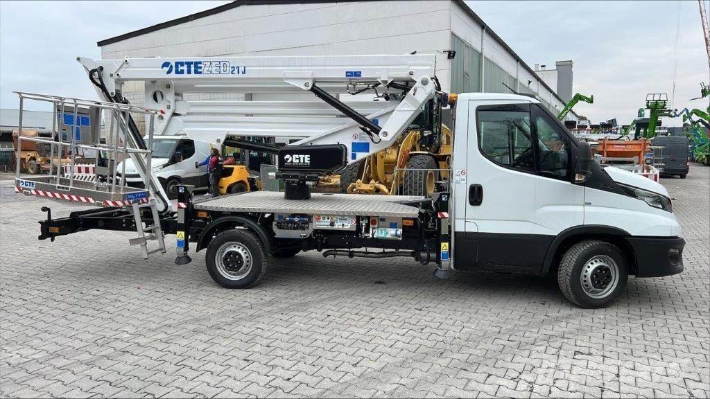 CTE ZED 21.3 JHL Truck Mounted Aerial Platforms