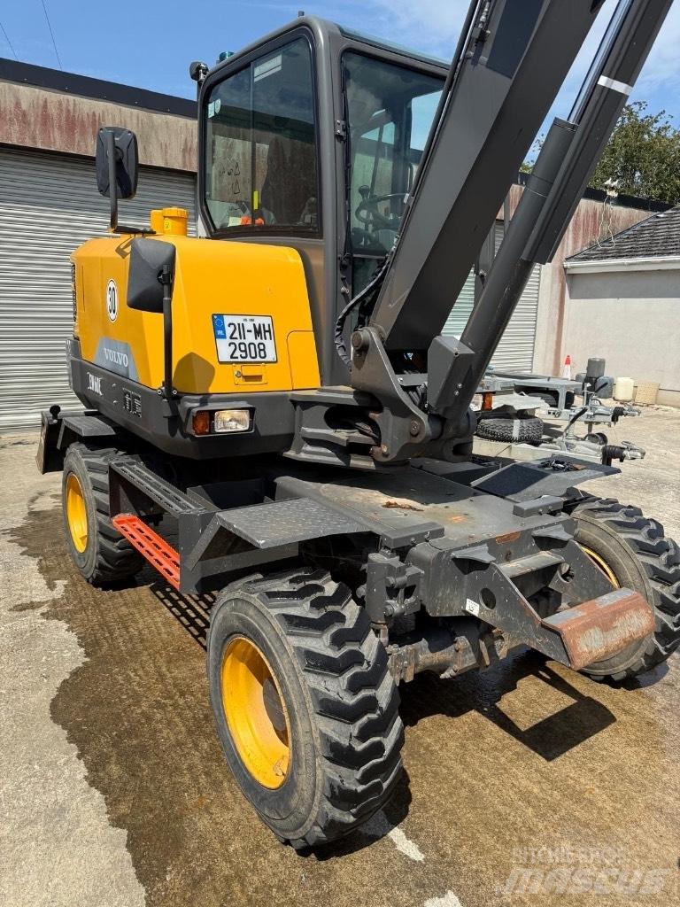 Volvo EW 60 E Wheeled Excavators