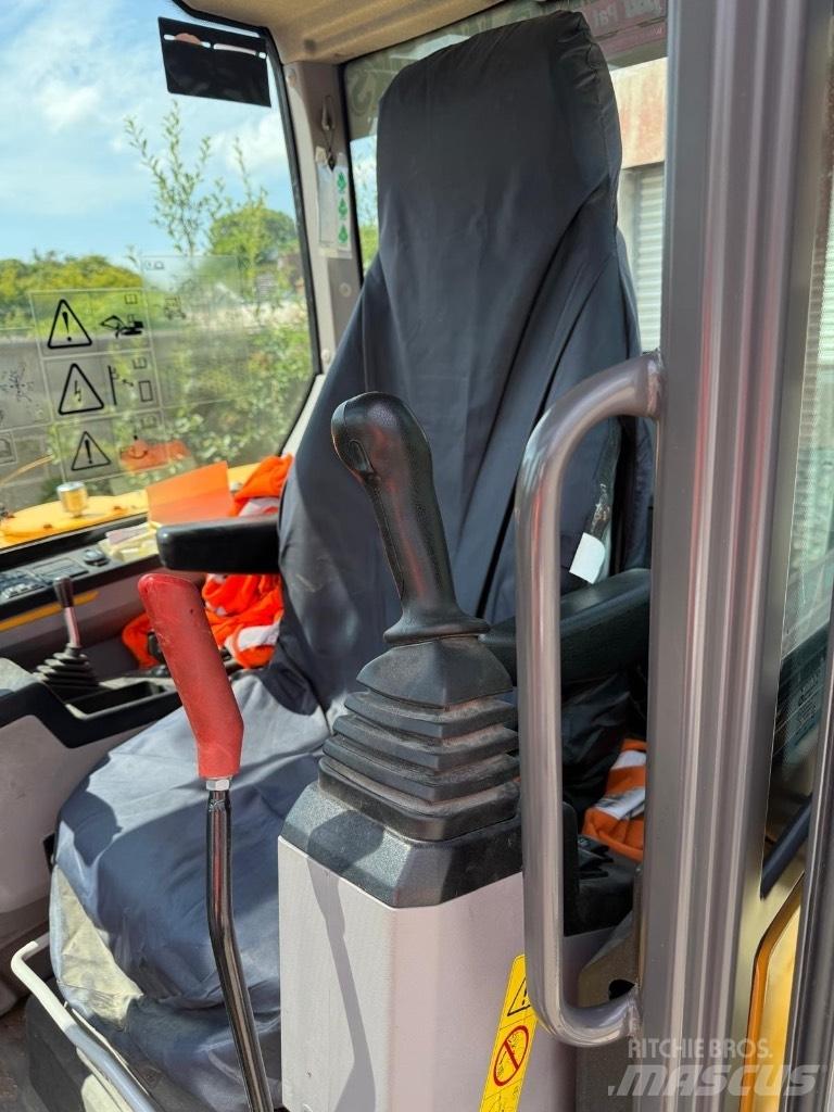 Volvo EW 60 E Wheeled Excavators