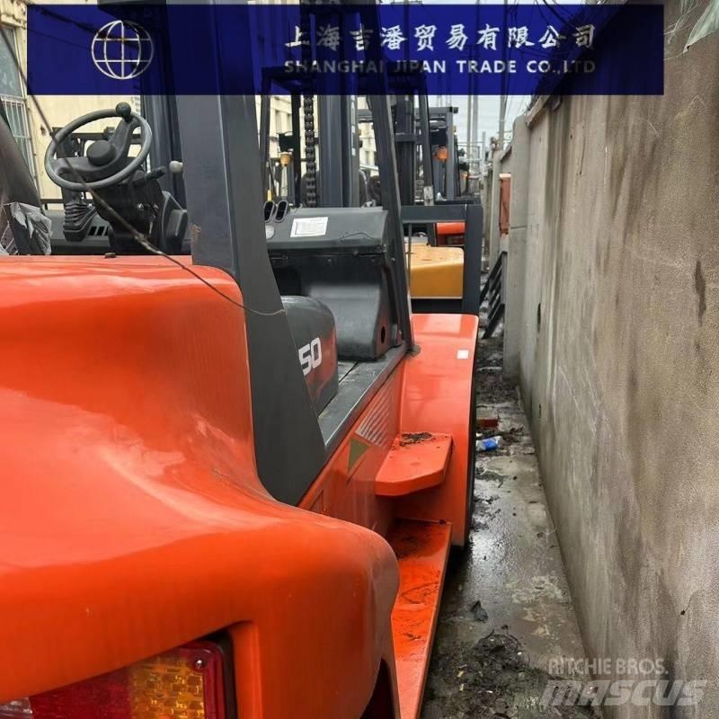 Heli 50 Diesel Forklifts