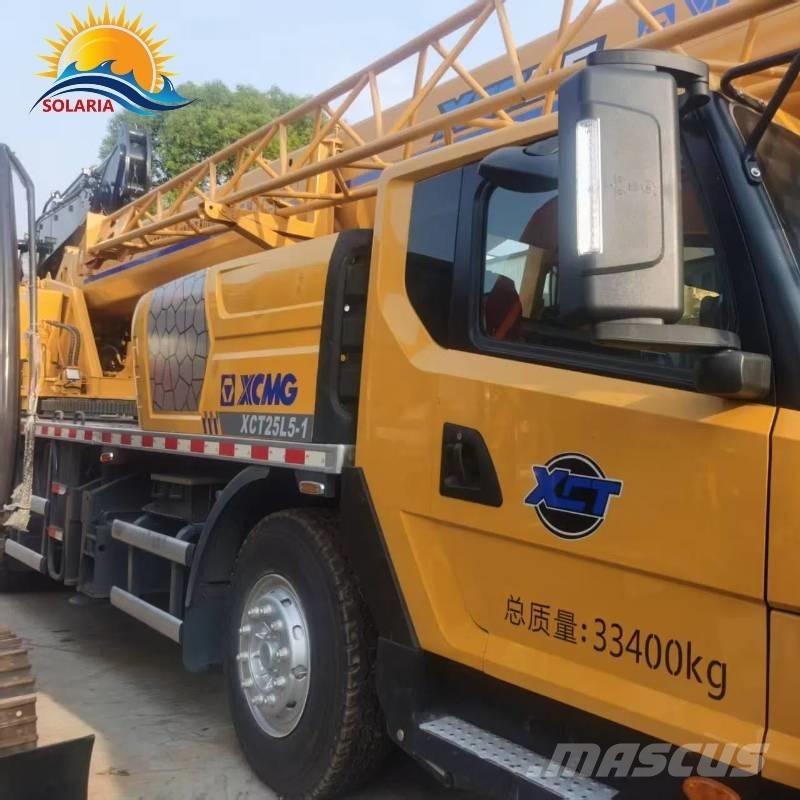 XCMG XCT25L5 Mobile and all terrain cranes