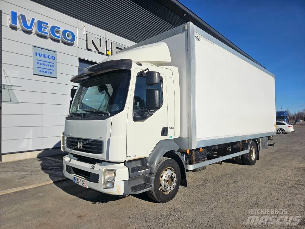 Volvo FL6 Box trucks