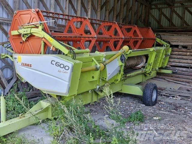 CLAAS C600 Harvester Headers