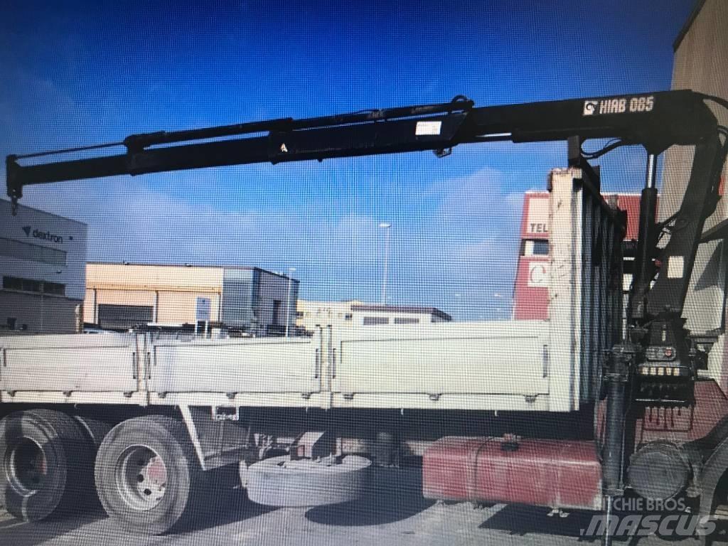 Hiab 085-2 Knuckleboom cranes