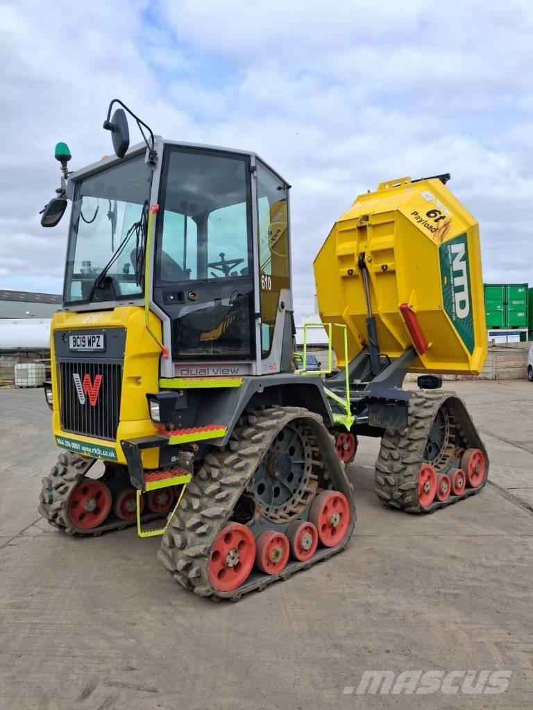 Wacker Neuson DV 60 Site Dumpers