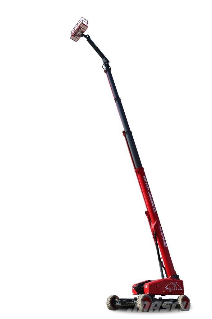 Magni DTB 44 RT Telescopic boom lifts