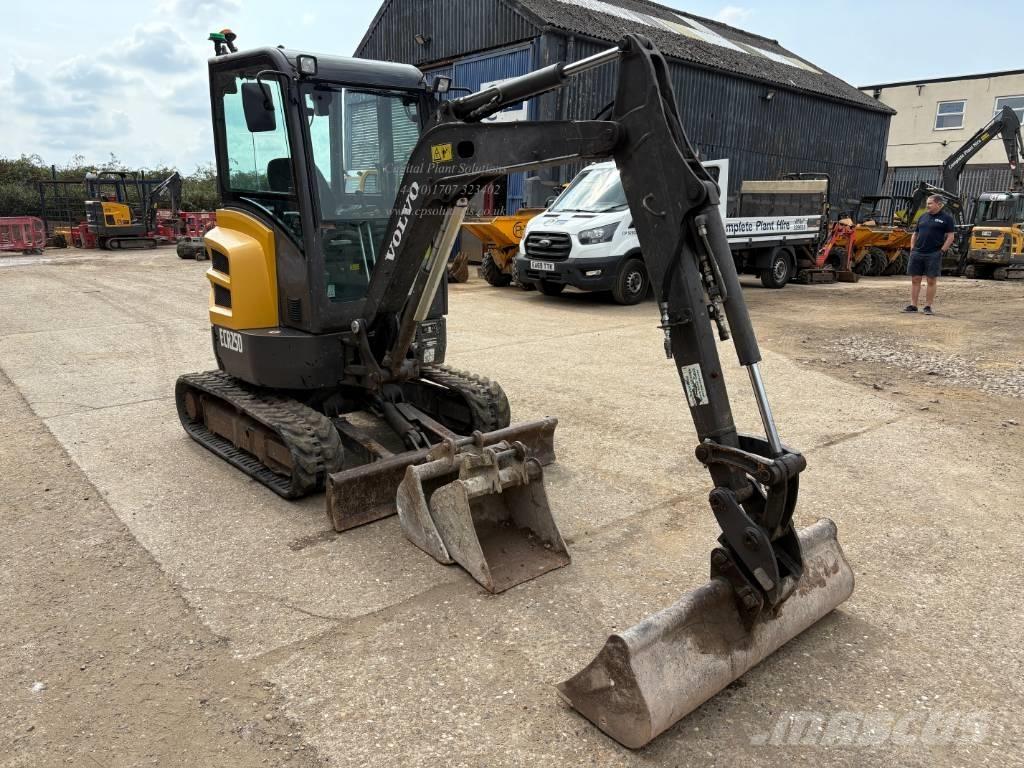 Volvo ECR 25 D Mini Excavators <7t (Mini Diggers)