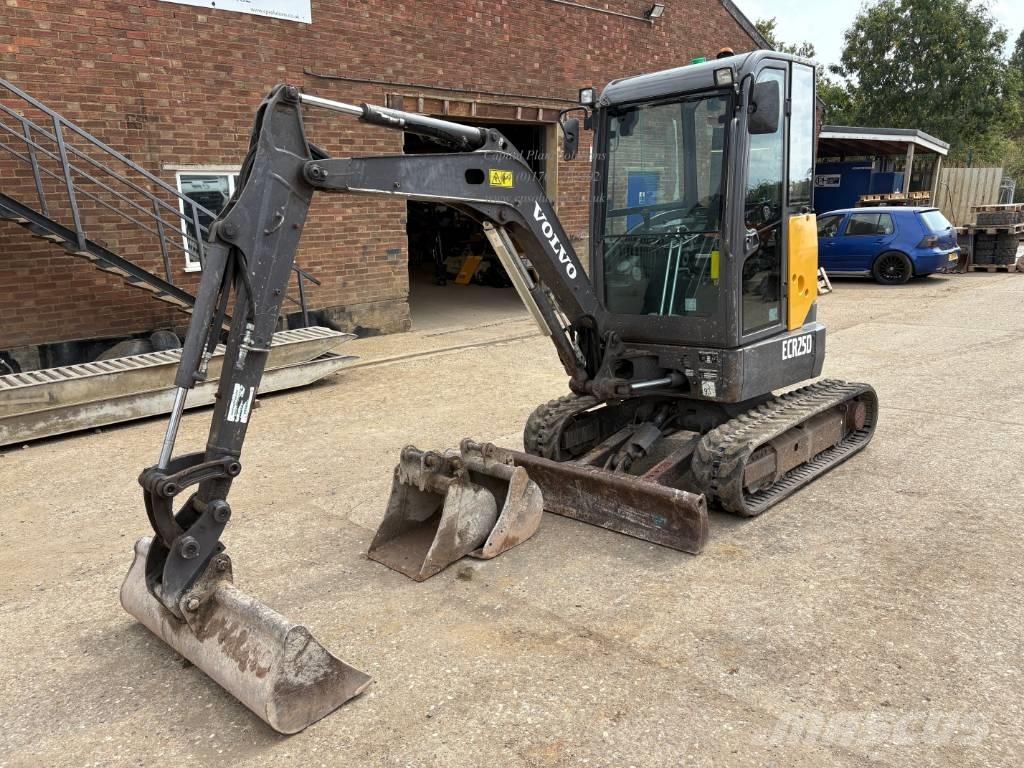 Volvo ECR 25 D Mini Excavators <7t (Mini Diggers)