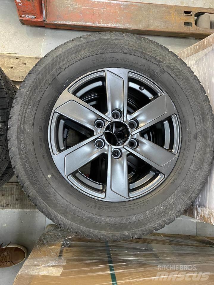  Øvrige Hjul Tires, wheels and rims
