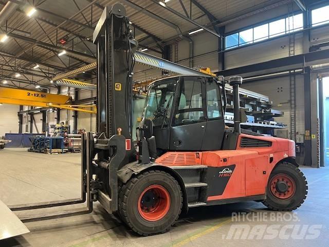Linde H160 / 600 Diesel Forklifts