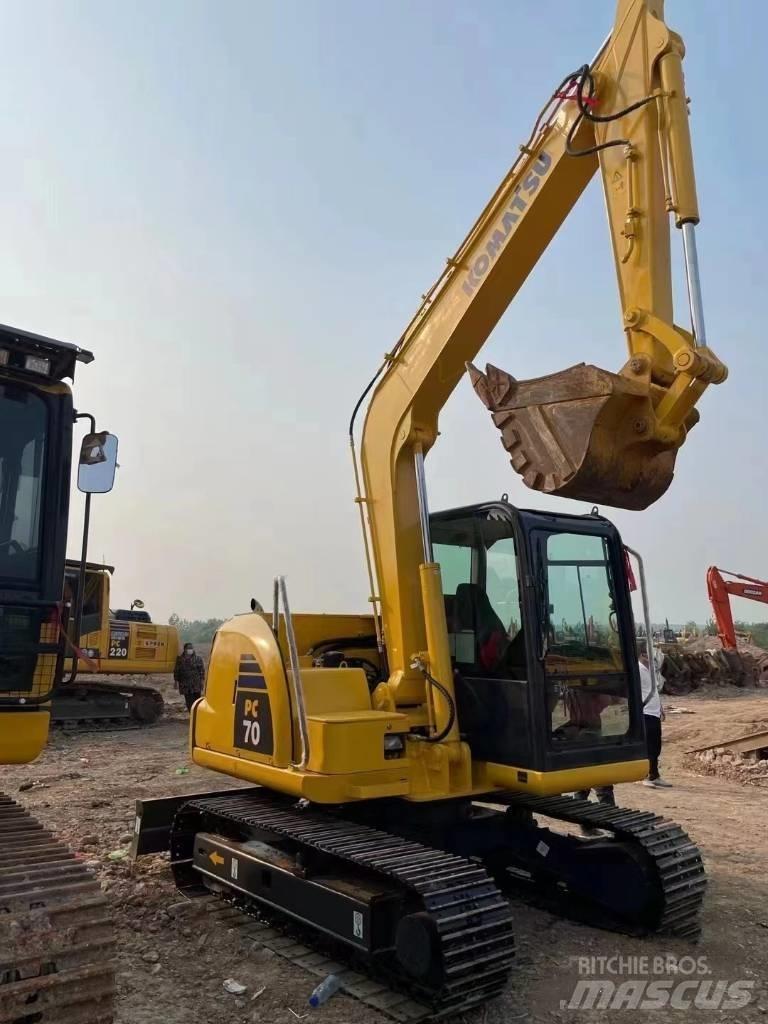 Komatsu PC 70-8 Mini Excavators <7t (Mini Diggers)