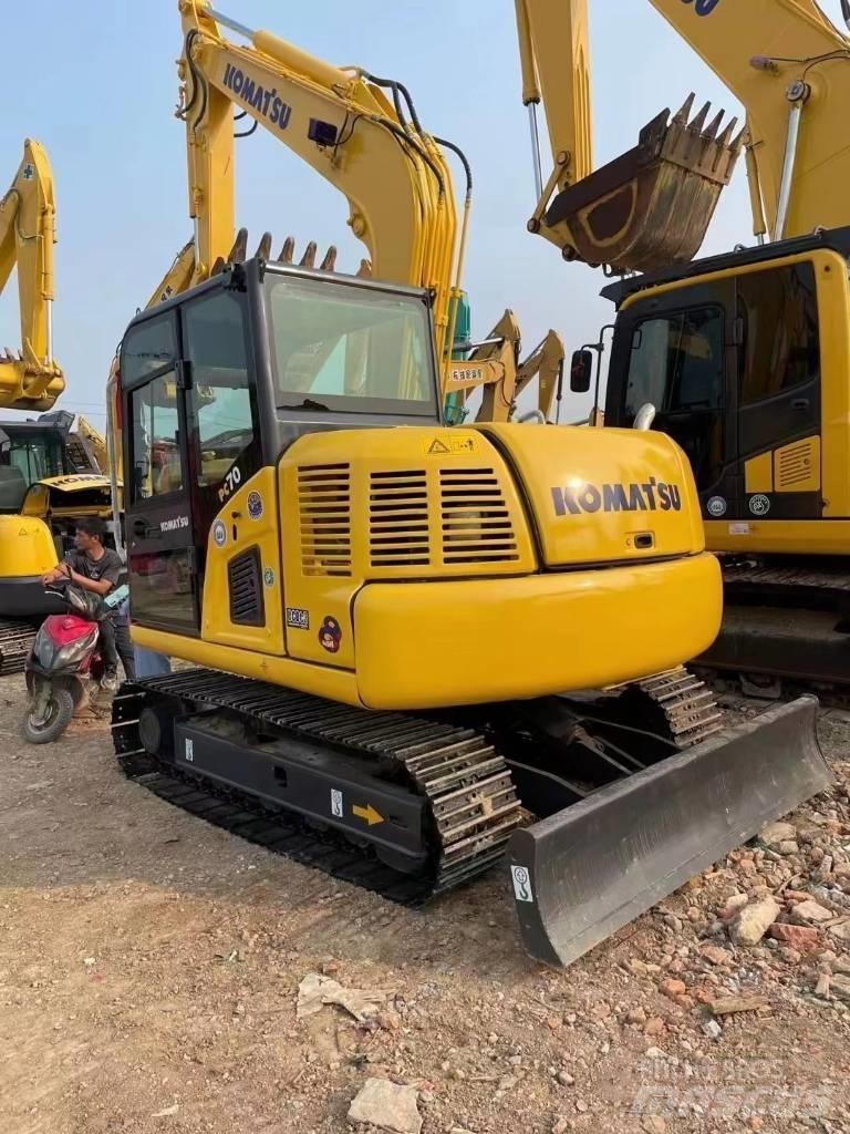 Komatsu PC 70-8 Mini Excavators <7t (Mini Diggers)