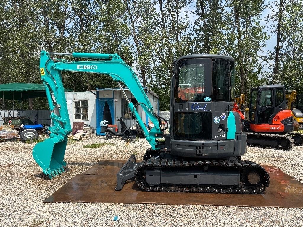 Kobelco SK 55 SR Mini Excavators <7t (Mini Diggers)