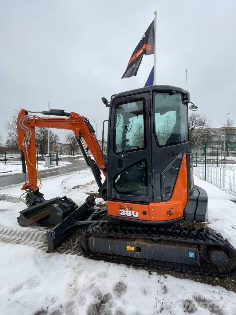 Hitachi ZX 38 U-6 Mini Excavators <7t (Mini Diggers)