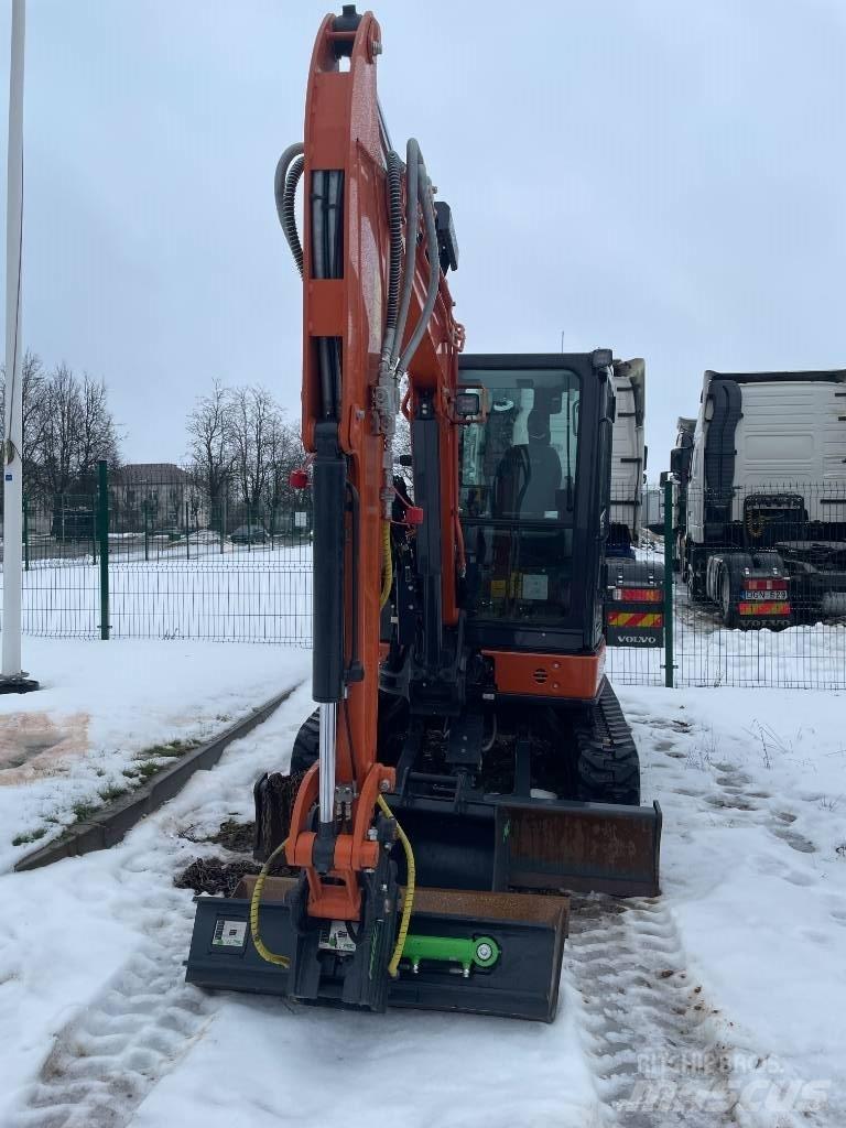 Hitachi ZX 38 U-6 Mini Excavators <7t (Mini Diggers)