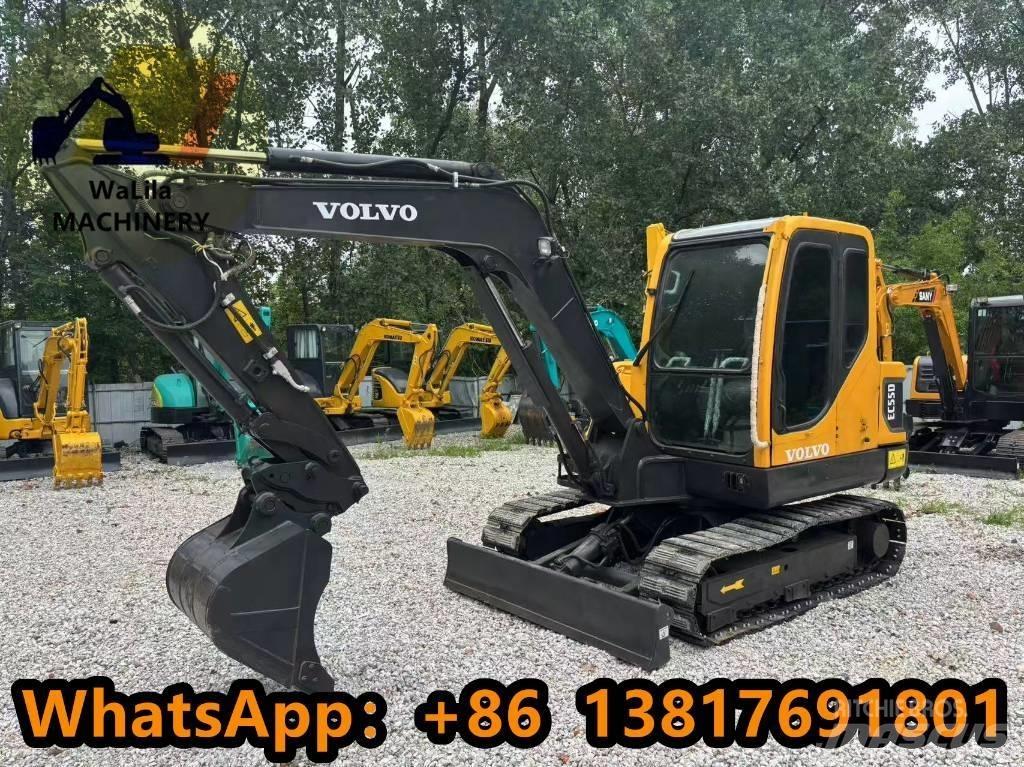 Volvo EC 55D Mini Excavators <7t (Mini Diggers)