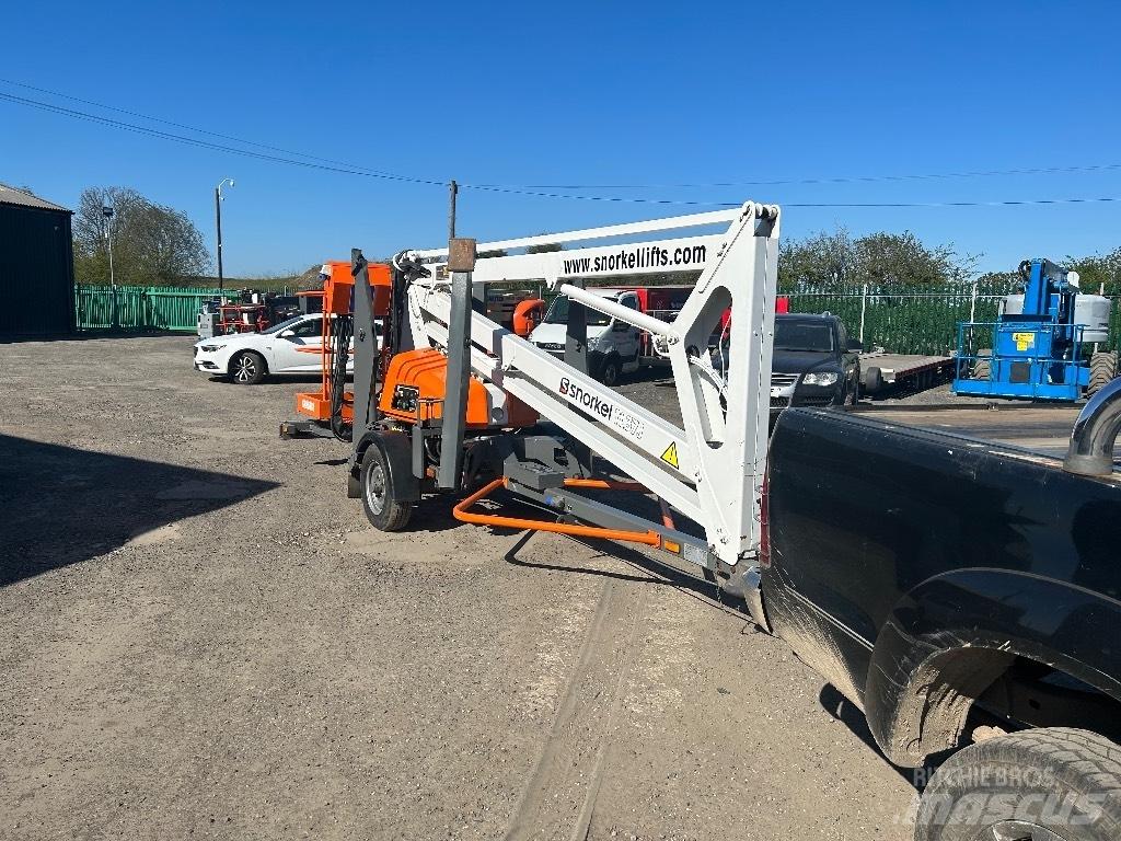 Snorkel TL 37 J Trailer Mounted Aerial Platforms