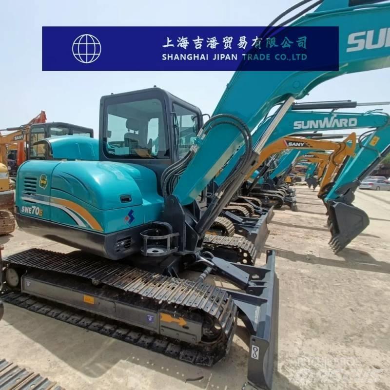 Sunward SWE 70 E Crawler Excavators