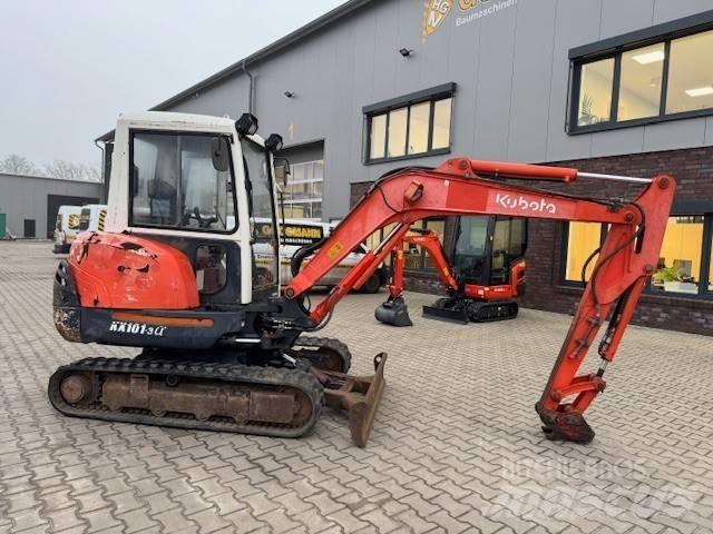 Kubota KX 101-3 Mini Excavators <7t (Mini Diggers)