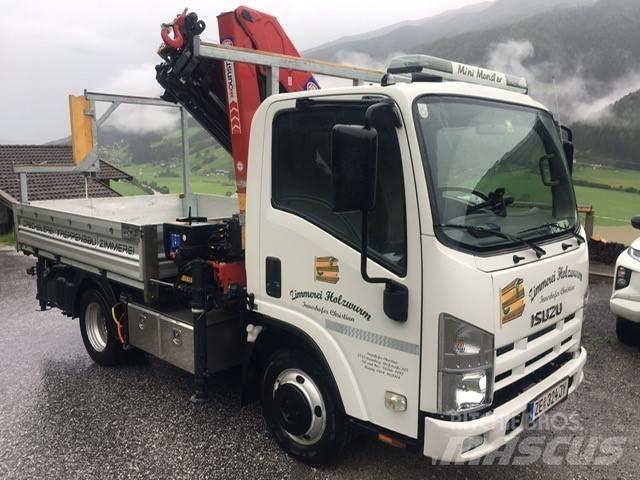 Isuzu N2 mit HMF 910 Boom / Crane / Bucket Trucks