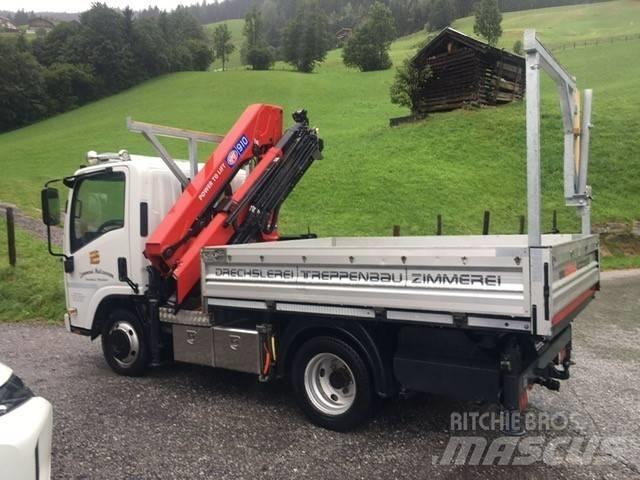 Isuzu N2 mit HMF 910 Boom / Crane / Bucket Trucks
