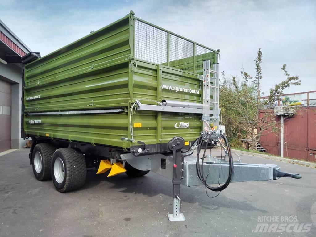 Fliegl TDK 140 FOX Utility Trailers