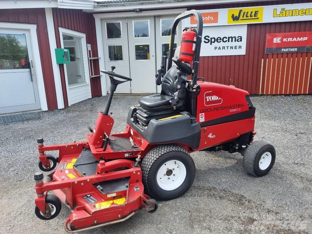Toro GM 3280 Riding mowers
