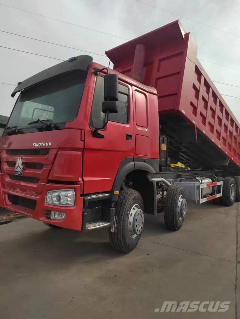 Howo 371 8x4 Dump Trucks