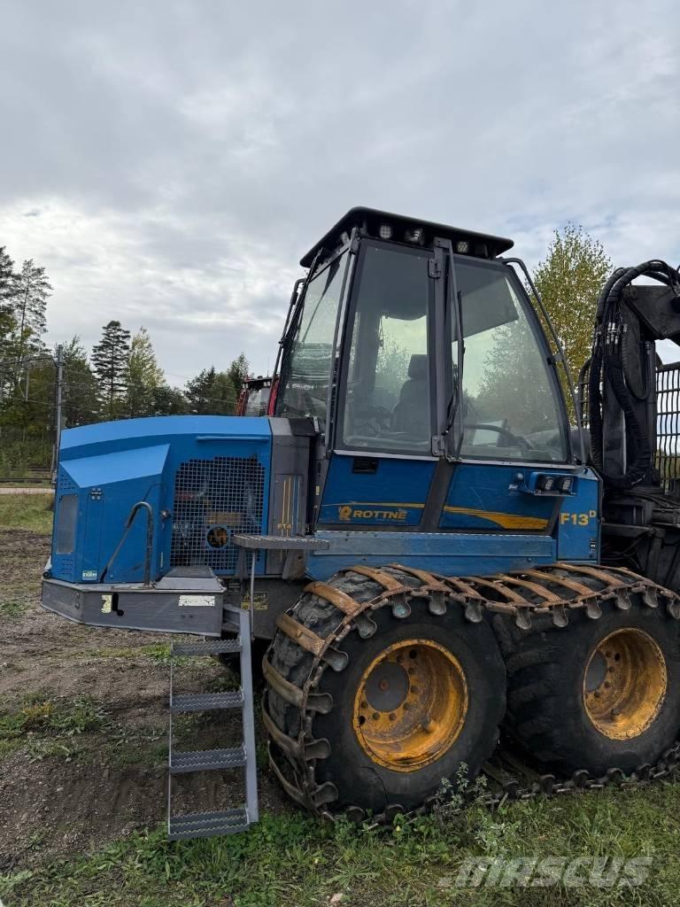 Rottne F13D Forwarders