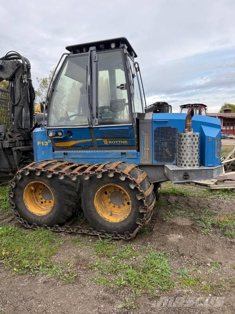 Rottne F13D Forwarders
