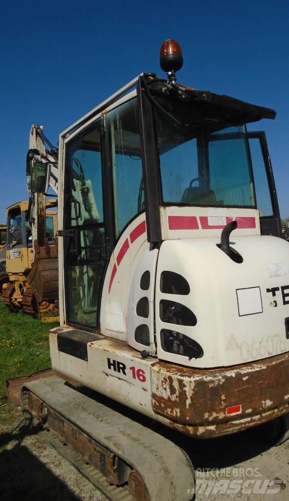Terex HR 16 Mini Excavators <7t (Mini Diggers)