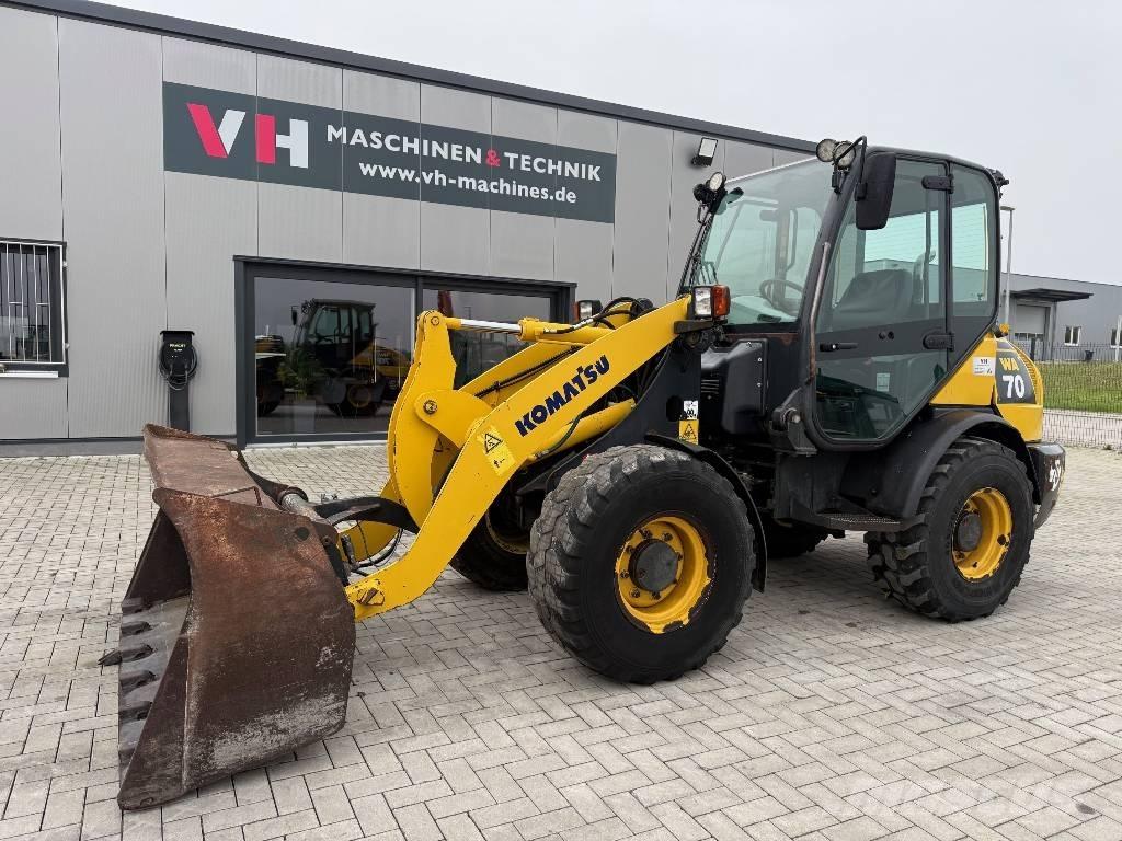 Komatsu WA 70-5 Wheel Loaders