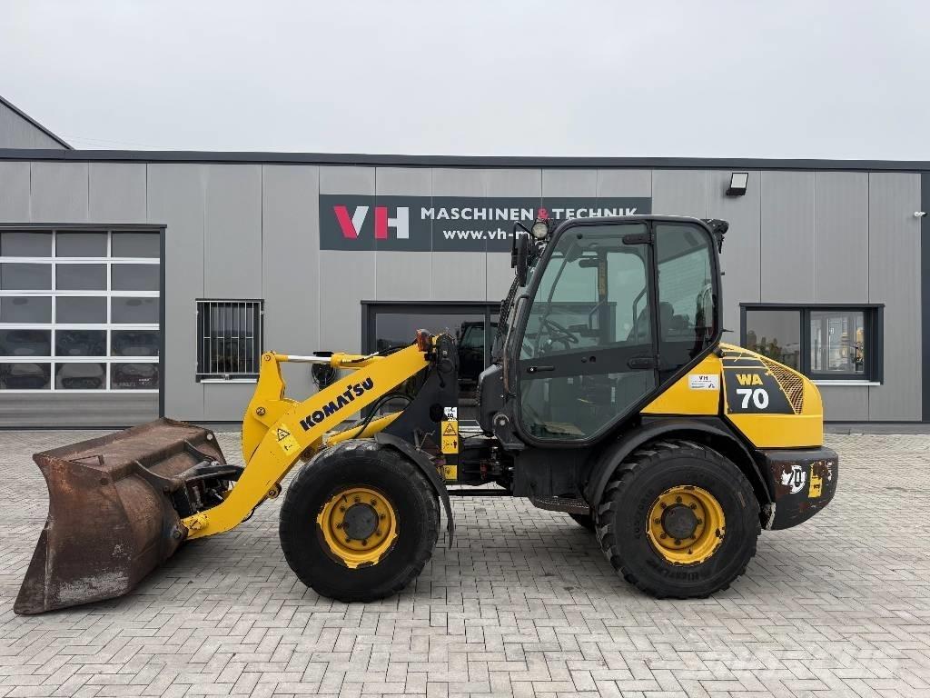 Komatsu WA 70-5 Wheel Loaders