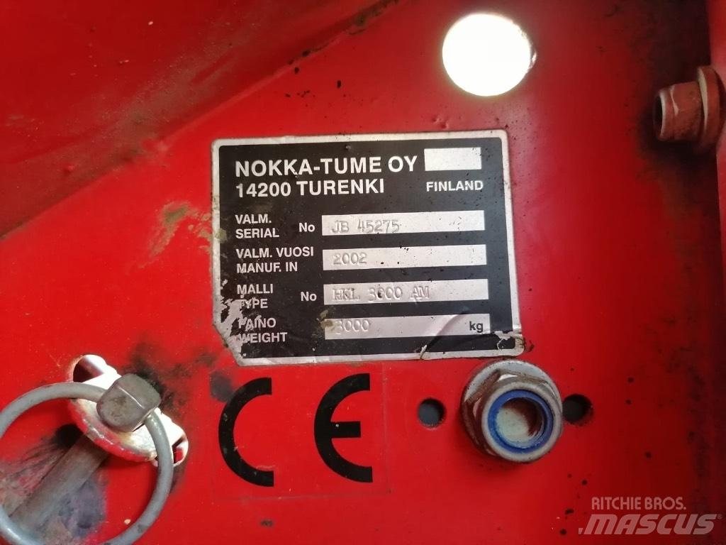Tume Agrimaster 3000 Drills