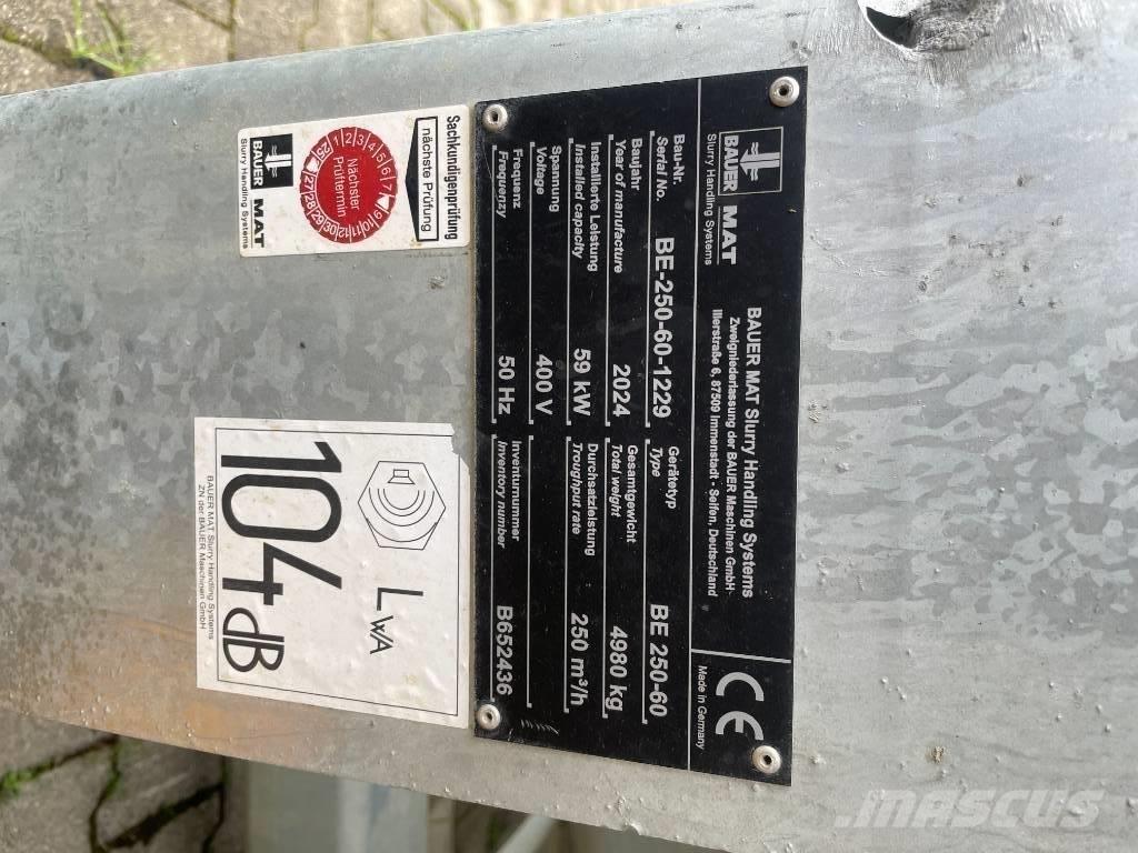 BAUER MAT BE 250-60 Other