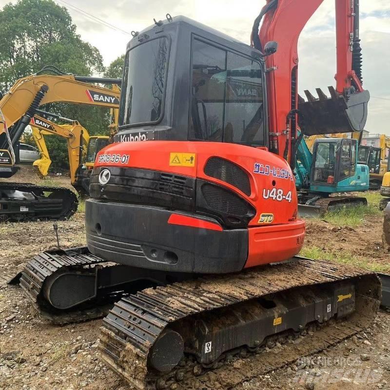 Kubota U 48 Mini Excavators <7t (Mini Diggers)