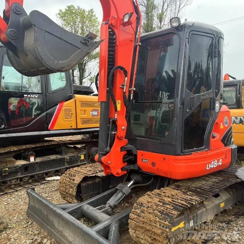 Kubota U 48 Mini Excavators <7t (Mini Diggers)