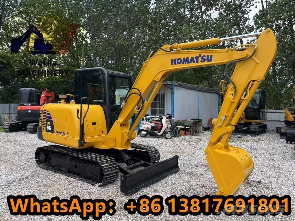 Komatsu PC 56-7 Mini Excavators <7t (Mini Diggers)