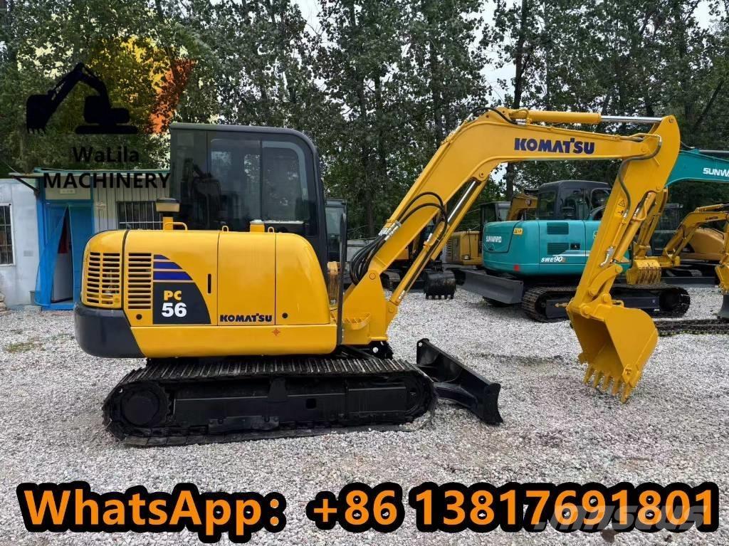 Komatsu PC 56-7 Mini Excavators <7t (Mini Diggers)