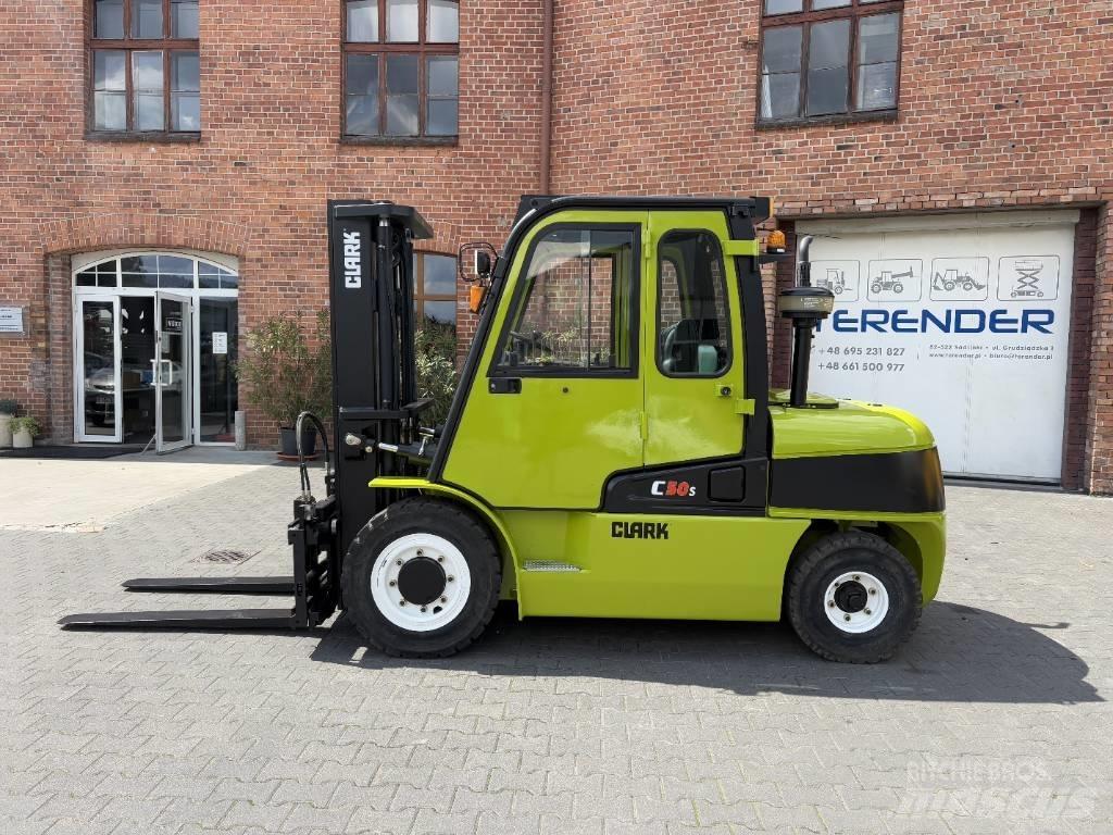 Clark C 50 SD Diesel Forklifts