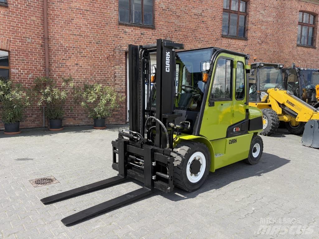 Clark C 50 SD Diesel Forklifts
