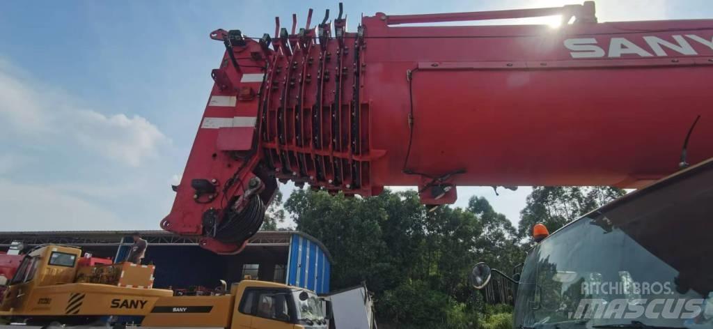 Sany SAC1300T Mobile and all terrain cranes