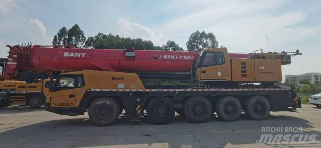 Sany SAC1300T Mobile and all terrain cranes