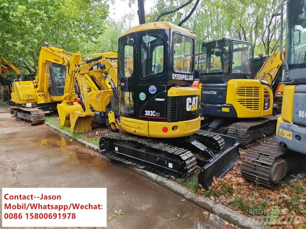CAT 303CCR Mini Excavators <7t (Mini Diggers)