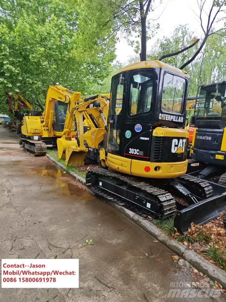 CAT 303CCR Mini Excavators <7t (Mini Diggers)