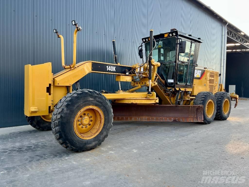CAT 140K Motor Graders