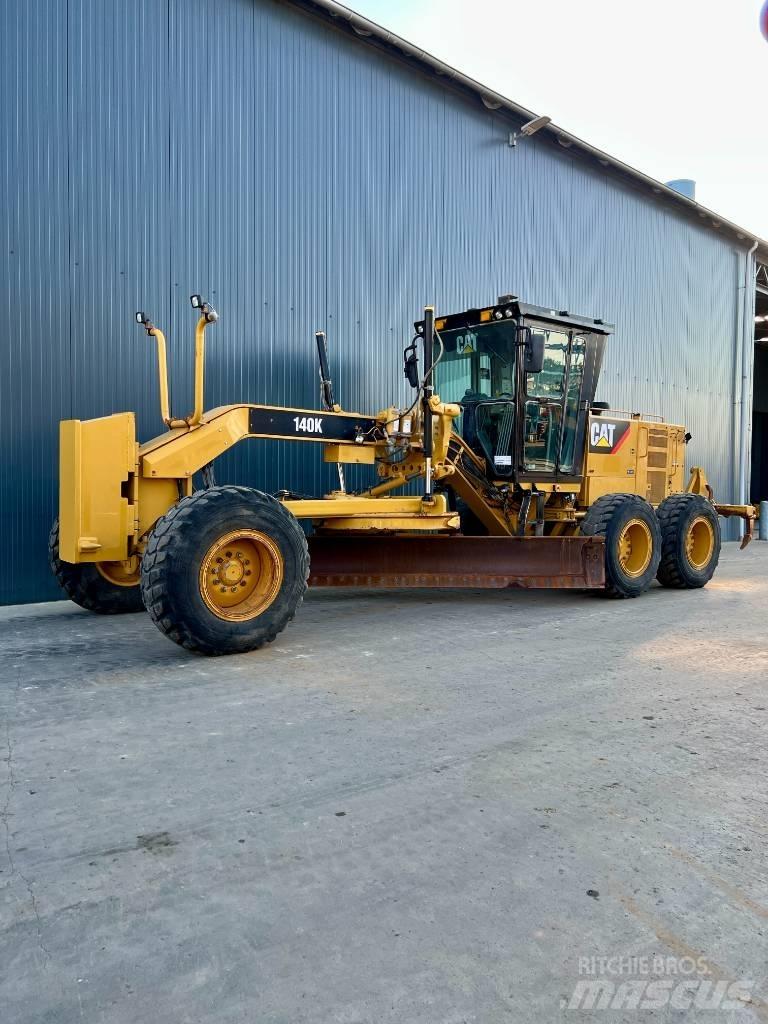 CAT 140K Motor Graders