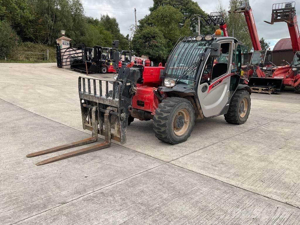 Manitou MT 625 H Telescopic Handlers