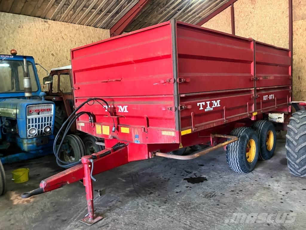 Tim 10t BTS Tip Trailers