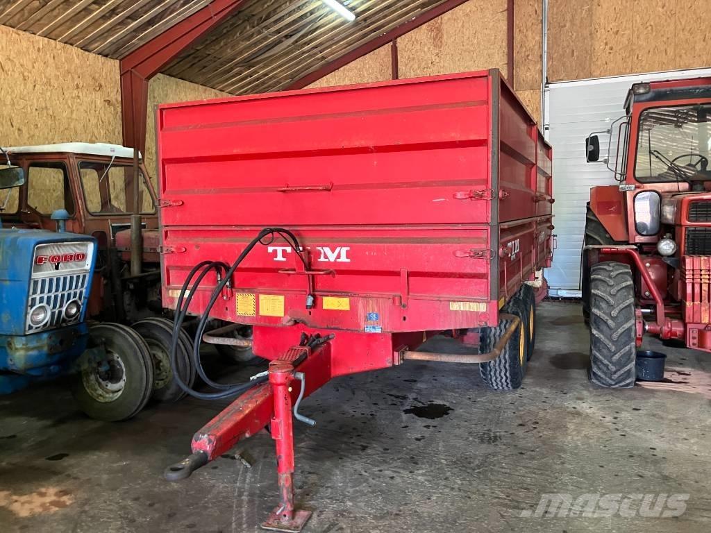 Tim 10t BTS Tip Trailers